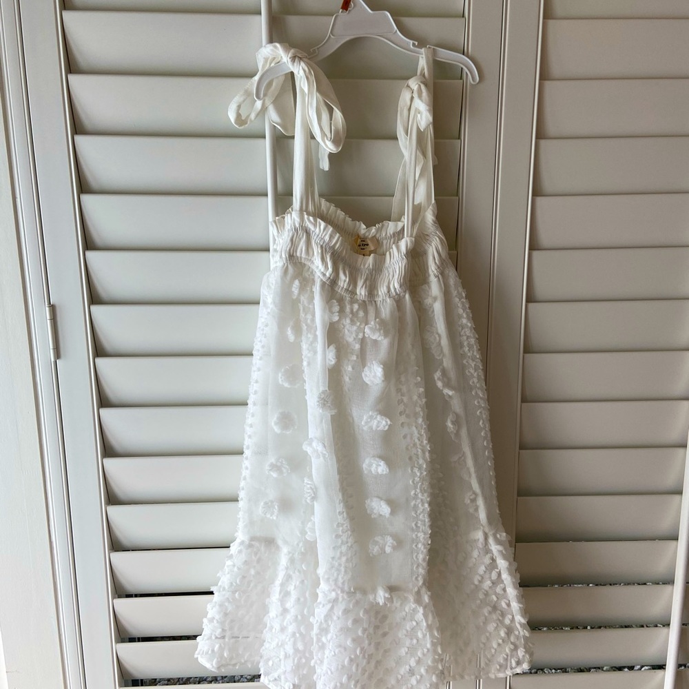 White dress